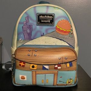 Spongebob Loungefly Backpack